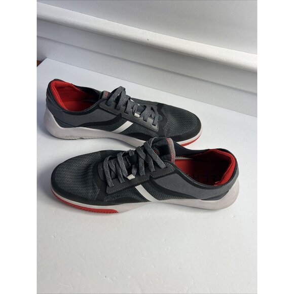 Cole Haan Men’s Zerogrand 360 Tennis Sneakers Grey Shoes Size 12 - Picture 8 of 9
